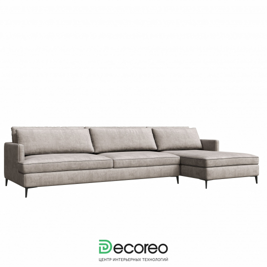 Диван угловой со спальным местом «Тренто»