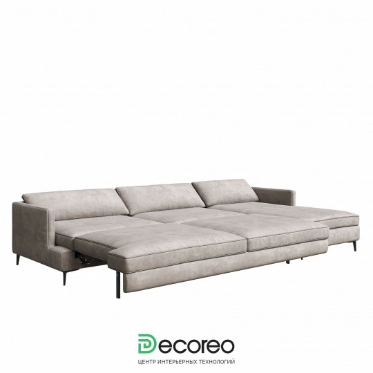 Диван угловой со спальным местом «Тренто»