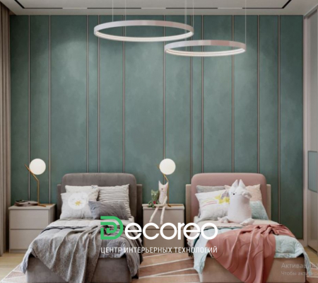 Стеновые панели мягкие в детскую «Bimbo»