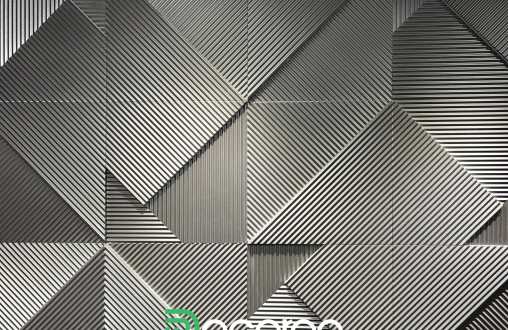 Гипсовая 3д панель Leggero модель 305b