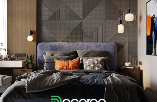 Гипсовая 3д панель Леггеро модель 305б