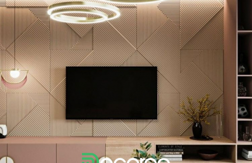 Гипсовая 3д панель Leggero модель 305b