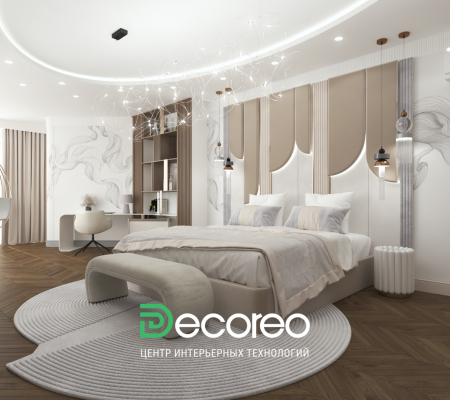 Мягкие стеновые панели для детской комнаты «Mare»