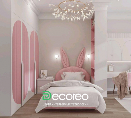 Кровать в детскую комнату «Leprе»