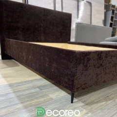 Кровать Sullivan в ткани Флок высшей категории Бэнтли