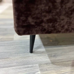 Кровать Sullivan в ткани Флок высшей категории Бэнтли