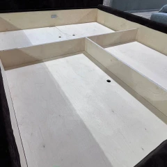 Кровать Sullivan в ткани Флок высшей категории Бэнтли