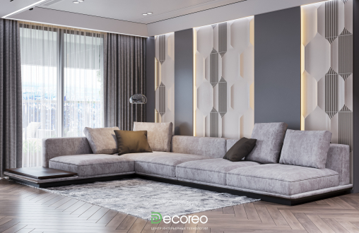 Панель гипсовая «Fiori» модель 311