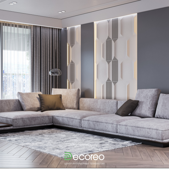 Диван со столиком модульный «Divo» (Диво)