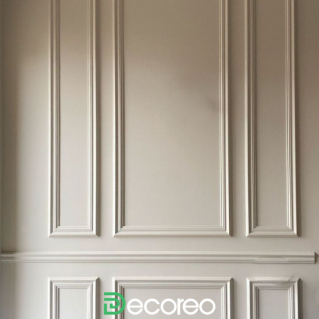 Гипсовый молдинг на стену «Maria»