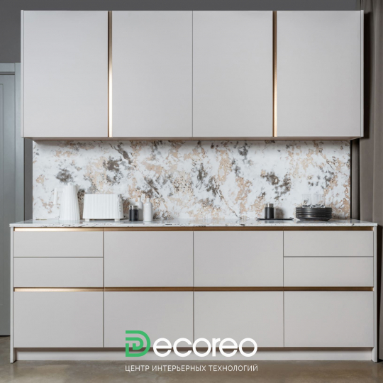 Прямая кухня «Гразие» (реплика)