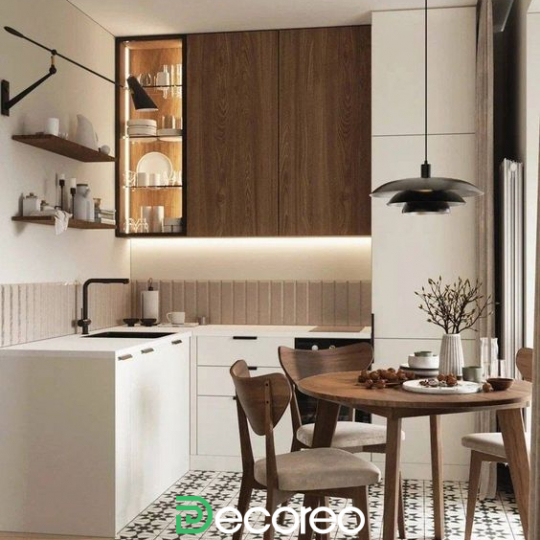 Кухонный гарнитур угловой