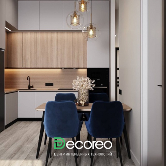 Кухня в новые ЖК Форли