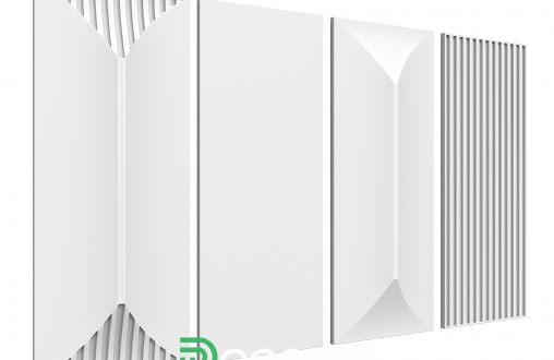 Панель гипсовая «Fiori» модель 311