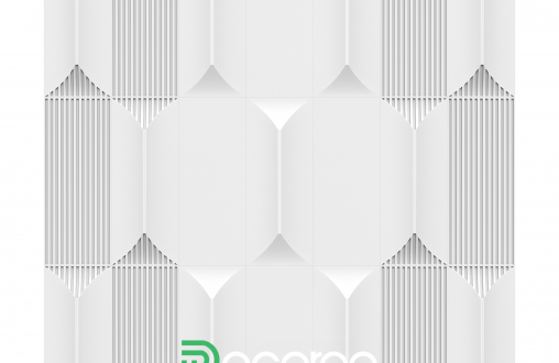 Панель гипсовая «Fiori» модель 311