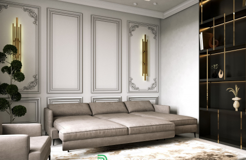 Гипсовая 3д панель «Classica» модель 310