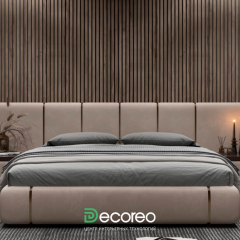 Кровать с мягкими панелями «Сamelia»