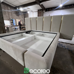 Кровать с мягкими панелями «Сamelia» в наличии