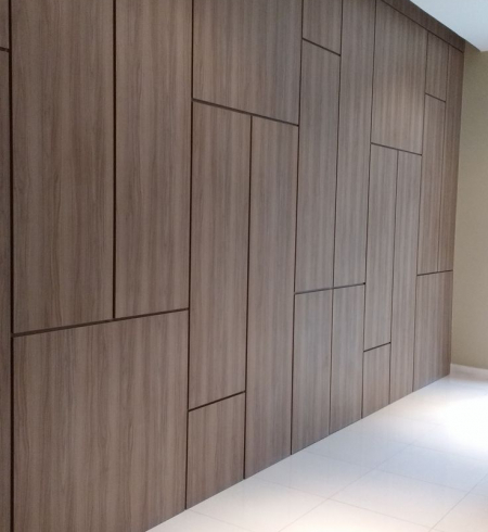 Стеновая панель из Лдсп