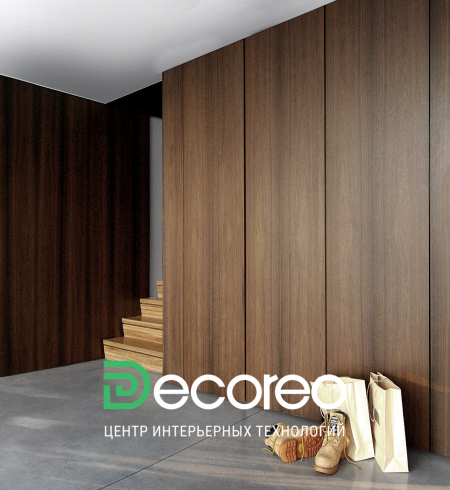 Стеновая панель из МДФ шпон