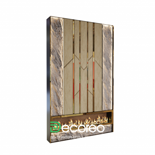 ТВ зона в современном стиле «Гранде 2»