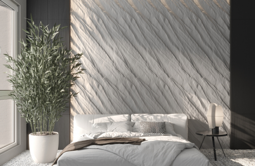 Гипсовая 3д панель «Рейнира» модель 315