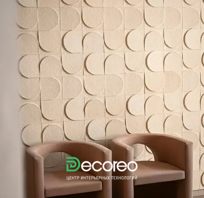 Гипсовая панель «Тондо» модель 314