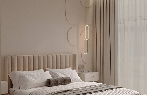 Гипсовая панель «Тондо» модель 314