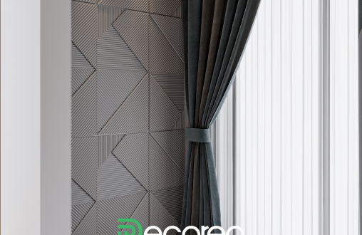 Гипсовая 3д панель Leggero модель 305b