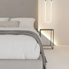 Кровать Sullivan 160х200 светло-серого цвета с подъемным механизмом