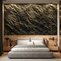 Кровать Fresno 160х200 светло-серого цвета с мягкими подушками и подъемным механизмом