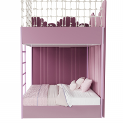 Детская двухъярусная кровать Gemelli