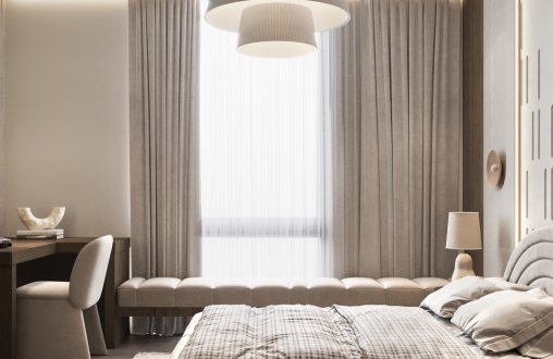 Стеновая гипсовая 3D панель модель 318