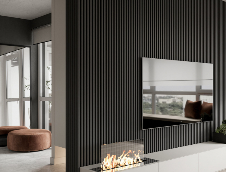 Волнистые 3д панели