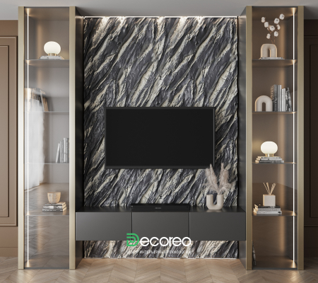 Гипсовая 3д панель «Alpino» (Альпино) модель 320