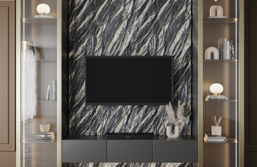 Гипсовая 3д панель «Alpino» модель 320