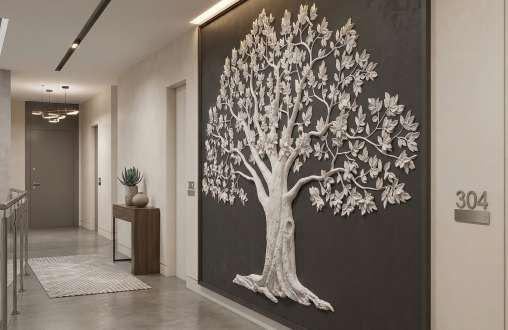 Гипсовый барельеф «Alberо» (Алберо) модель 340