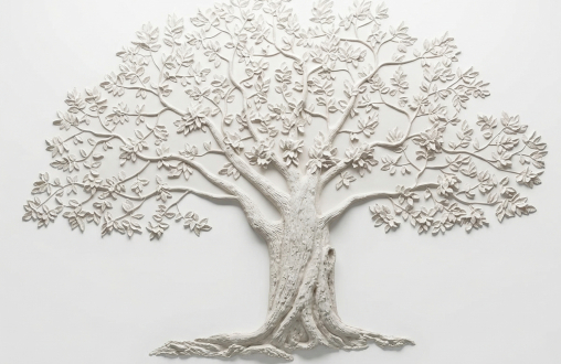 Гипсовый барельеф «Alberо» (Алберо) модель 340