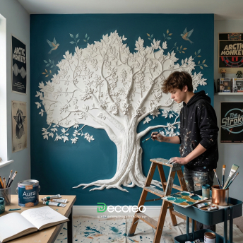 Гипсовый барельеф «Alberо» (Алберо) модель 340