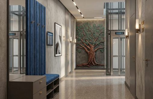 Гипсовый барельеф «Alberо» (Алберо) модель 340