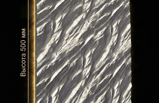 Гипсовая 3д панель «Alpino» (Альпино) модель 320