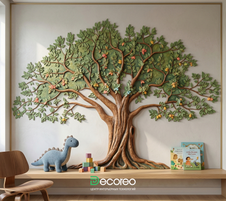 Гипсовый барельеф «Alberо» (Алберо) модель 340