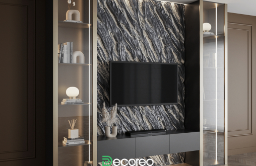 Гипсовая 3д панель «Alpino» (Альпино) модель 320