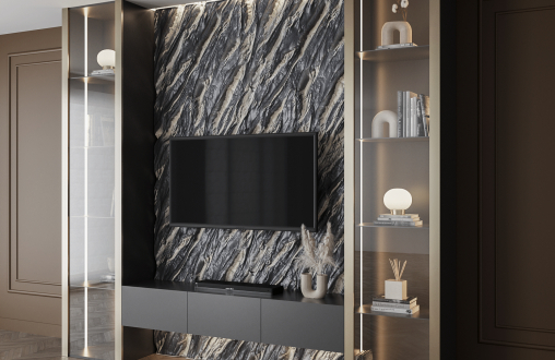 Гипсовая 3д панель «Alpino» модель 320