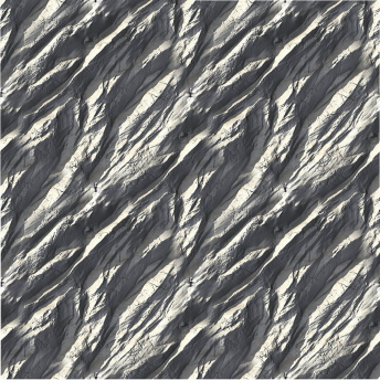 Гипсовая 3д панель «Alpino» модель 320