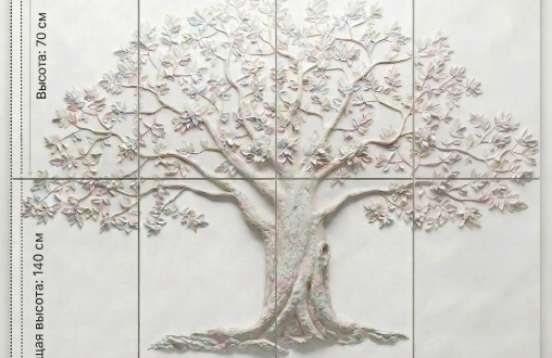 Гипсовый барельеф «Alberо» (Алберо) модель 340