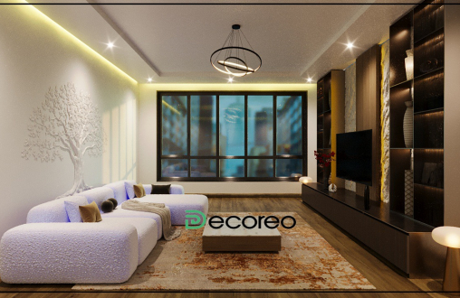 Гипсовый барельеф Albero