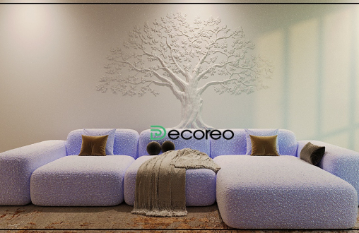 Гипсовый барельеф «Alberо» (Алберо) модель 340