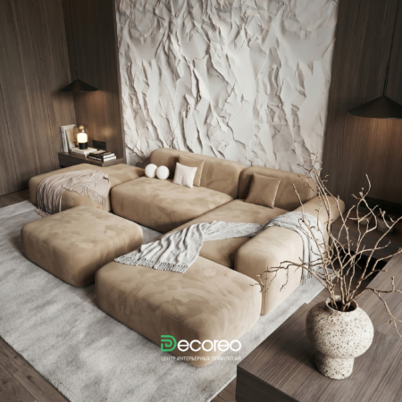 Диван модульный «Дориано»