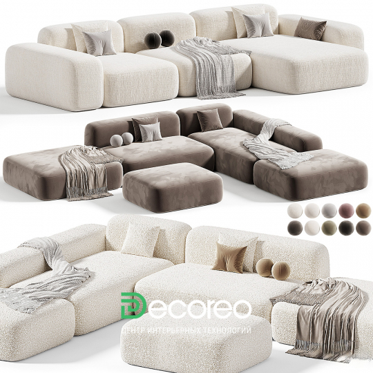 Диван модульный «Дориано»